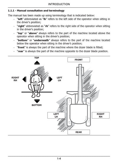 New Holland E25D Mini Excavator Operator Manual 92665357