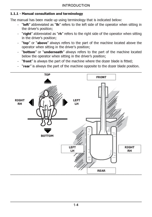 New Holland E25D Mini Excavator Operator Manual 92665357