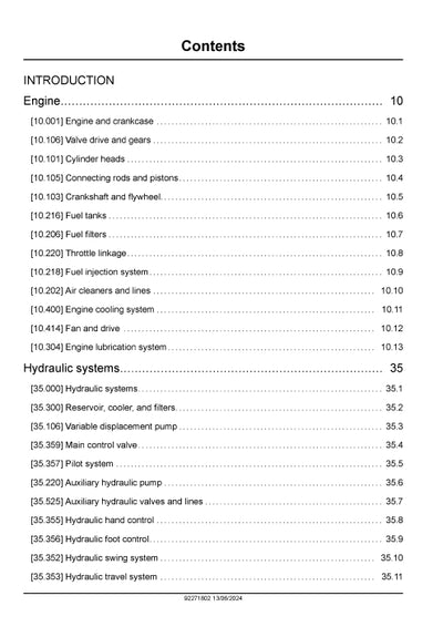 New Holland E25D Mini Excavator Service Manual 92271802