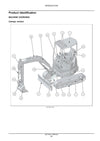 New Holland E25D Mini Excavator Service Manual 92271802