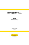New Holland E25X Mini Excavator Service Manual 92140260
