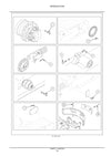New Holland E26C Mini Excavator Service Manual 51605717