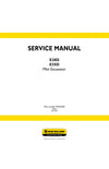 New Holland E28D, E35D Mini Excavator Service Manual 92235263