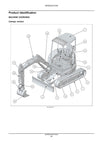 New Holland E28D, E35D Mini Excavator Service Manual 92235263