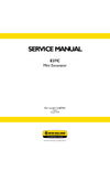 New Holland E37C Mini Excavator Service Manual 51487933