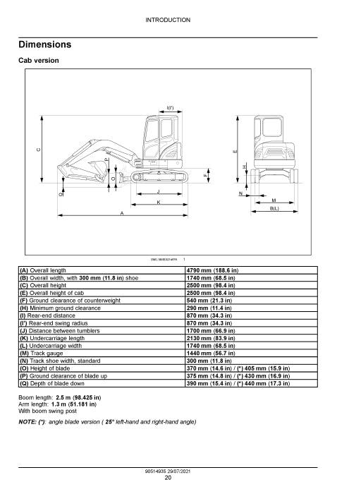 New Holland E37C Mini Excavator Service Manual 90514935