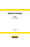New Holland E37C Mini Excavator Service Manual 90514935