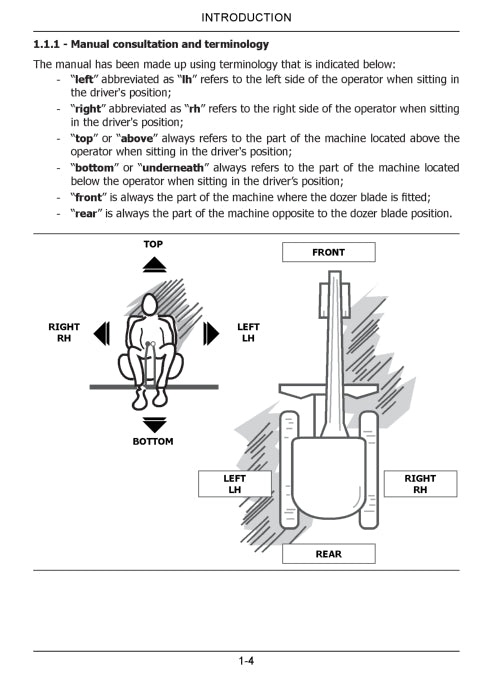 New Holland E42D, E45D, E50D, E55D Mini Excavator Operator Manual 92657339