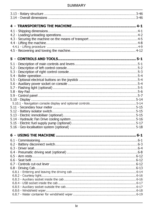 New Holland E42D, E45D, E50D, E55D Mini Excavator Operator Manual 92657339 Download PDF