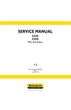 New Holland E42D, E45D, E50D, E55D Mini Excavator Service Manual 92293055