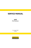 New Holland E50D Mini Excavator Service Manual 92115827