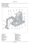 New Holland E50D Mini Excavator Service Manual 92115827