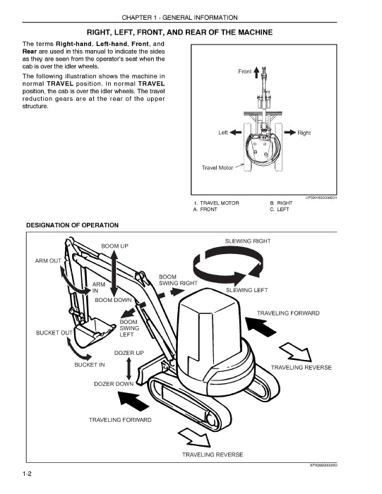 New Holland E55BX Tier 4 Compact Hydraulic Excavator Operator Manual S2HS00016ZE02