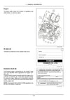 New Holland E57C Mini Excavator Operator Manual 90436686