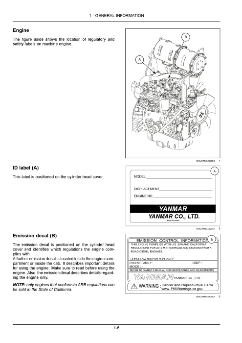 New Holland E57C Mini Excavator Operator Manual 90436686