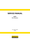 New Holland E57C Mini Excavator Service Manual 91770419