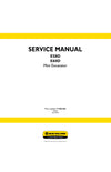 New Holland E58D, E60D Mini Excavator Service Manual 91883486