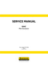 New Holland E60C Mini Excavator Service Manual 91751764