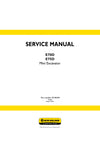 New Holland E70D, E75D Mini Excavator Service Manual 92185343