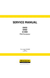 New Holland E85D, E90D, E100D Midi Excavator Service Manual 92326404