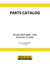 New Holland EC160 Excavator Parts Manual 73179381