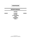 New Holland G170VP AWD Tier 3 Grader Service Manual 71114195NA