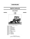 New Holland L140,L150 Skid Steer Loader Parts Manual 87659683NA