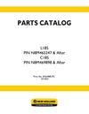 New Holland L185 Skid Steer Loader Parts Manual 87659881