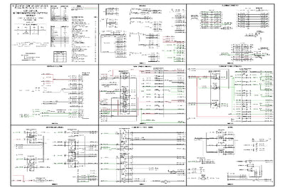 New Holland L213,L215,L218,L220,L225,L230,200 Series C227,C232,C238-Elect EH Schematic Manual - PDF File