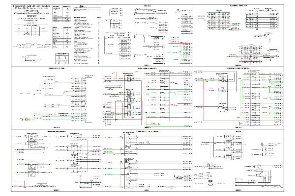 New Holland L213,L215,L218,L220,L225,L230,200 Series C227,C232,C238-Elect EH Schematic Manual - PDF File