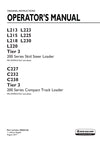 New Holland L213 Tier 3 Skid Steer Loader Operator Manual 48065346