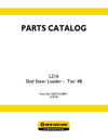 New Holland L216 Tier 4B Skid Steer Loader Parts Manual 550710158PC