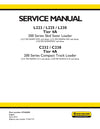 New Holland L223 Tier 4A Skid Steer Loader Service Manual 47540694