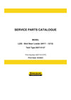 New Holland L225 Tier 3 Skid Steer Loader Parts Manual 550710137PC