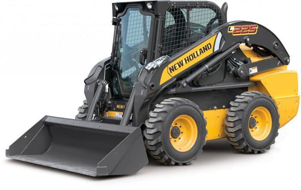 New Holland L225 Tier 4 Skid Steer Loader Parts Manual 47438540