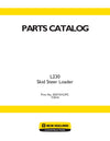 New Holland L230 Skid Steer Loader Parts Manual 550710153PC