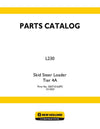 New Holland L230 Tier 4A Skid Steer Loader Parts Manual 550710163PC
