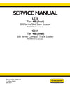 New Holland L230 Tier 4B (final) skid steer loader Service Manual 47685160