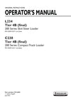New Holland L234 Tier 4B (final) Skid Steer Loader Operator Manual 47916287