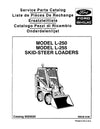New Holland L250, L255 Skid Steer Loader Parts Manual 05025020
