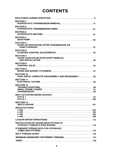 New Holland L325 Skid Steer Loader Service Manual 40022541