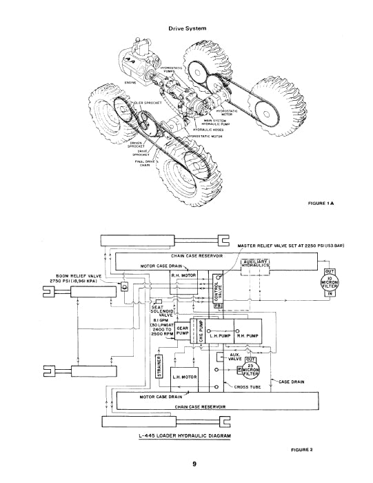 New Holland L425 Skid Steer Loader Service Manual 40022541