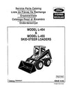 New Holland L454,L455 Skid Steer Loader Parts Manual 05045421
