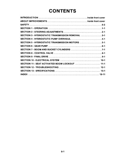 New Holland L565 Deluxe Skid Steer Loader Service Manual 40055510