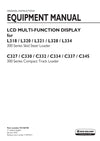 New Holland LCD Multi-Function Display for C334 Compact Track Loader Operator Manual 92156750