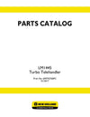 New Holland LM1445 Turbo Telehandler Parts Manual 699742760PC