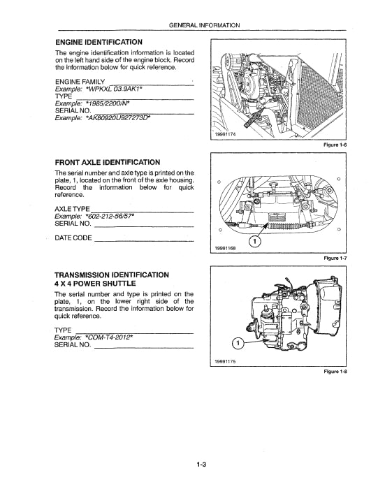 New Holland LM840, LM850, LM860 Telehandler Operator Manual 86587045