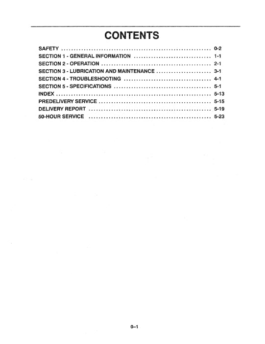 New Holland LM840, LM850, LM860 Telehandler Operator Manual 86587045