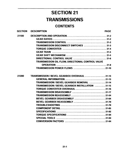 New Holland LM850 Telehandler Service Manual 86729094
