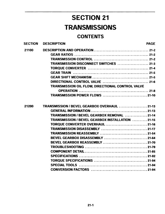 New Holland LM860 Telehandler Service Manual 86729094